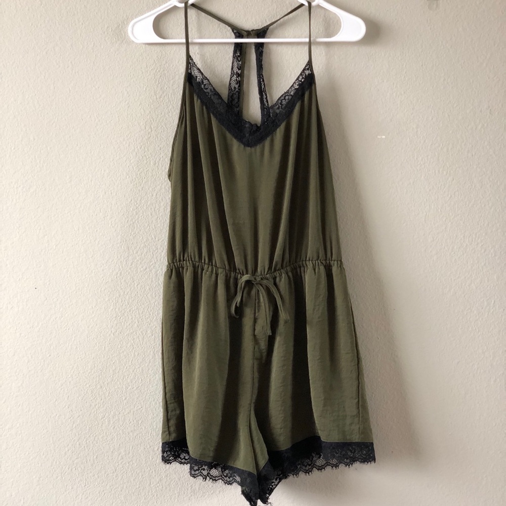 Hollister Romper
